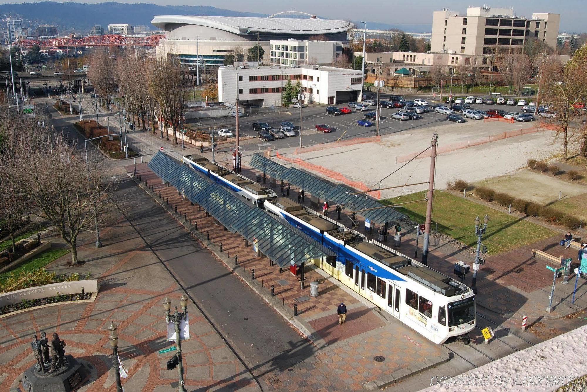 Inn At The Convention Center Portland Exterior photo